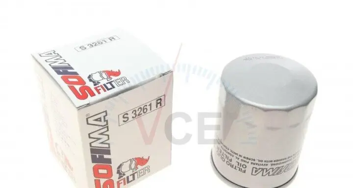 Фото 1 - Масляный фильтр SOFIMA S 3261 R Масляный фильтр SOFIMA S 3261 R (фото 1)