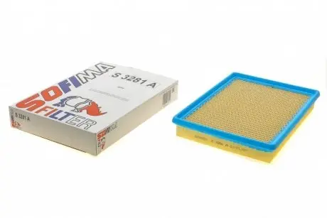Повітряний фільтр SOFIMA S 3281 A