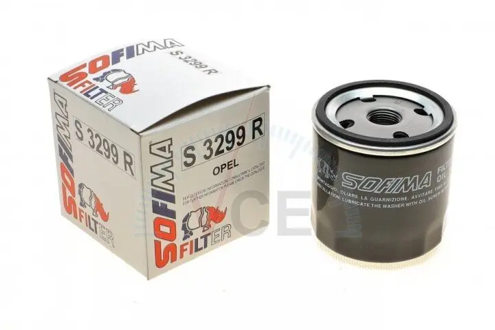 Масляный фильтр SOFIMA S 3299 R (фото 1)