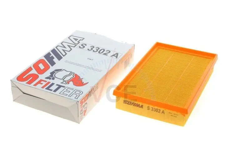 Фото 1 - Фильтр воздушный fiat bravo ii 07-08/stilo 1.9 jtd 01-08 SOFIMA S 3302 A Фильтр воздушный fiat bravo ii 07-08/stilo 1.9 jtd 01-08 SOFIMA S 3302 A (фото 1)