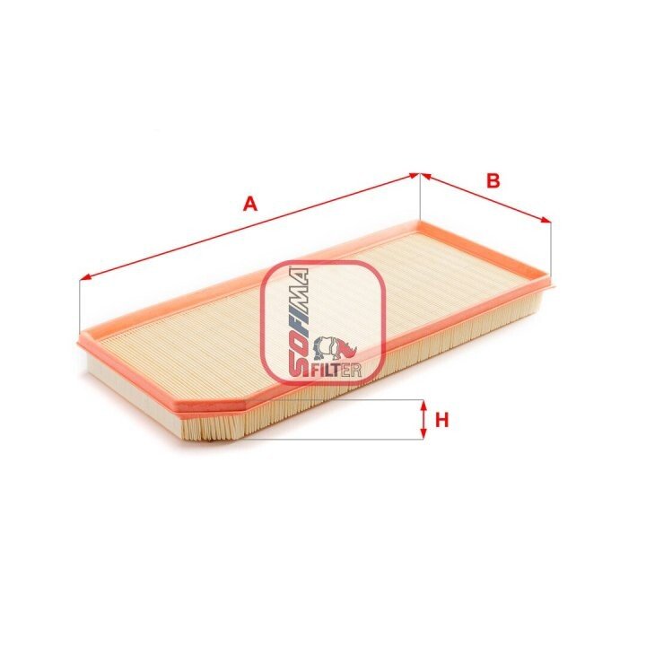 Повітряний фільтр SOFIMA S 3315 A (фото 1)