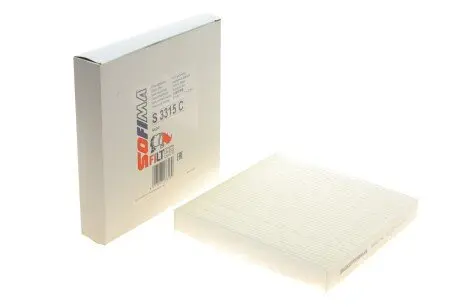 Фільтр салону iveco daily 14- SOFIMA S 3315 C