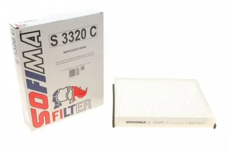 Фільтр, повітря у внутрішньому просторі SOFIMA S 3320 C