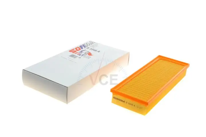 Фильтр воздушный mini &quot;1,6&quot; 07-14 SOFIMA S3346A (фото 1)