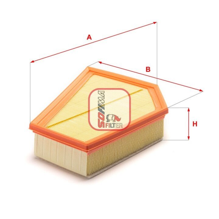 Воздушный фильтр SOFIMA S 3349 A (фото 1)
