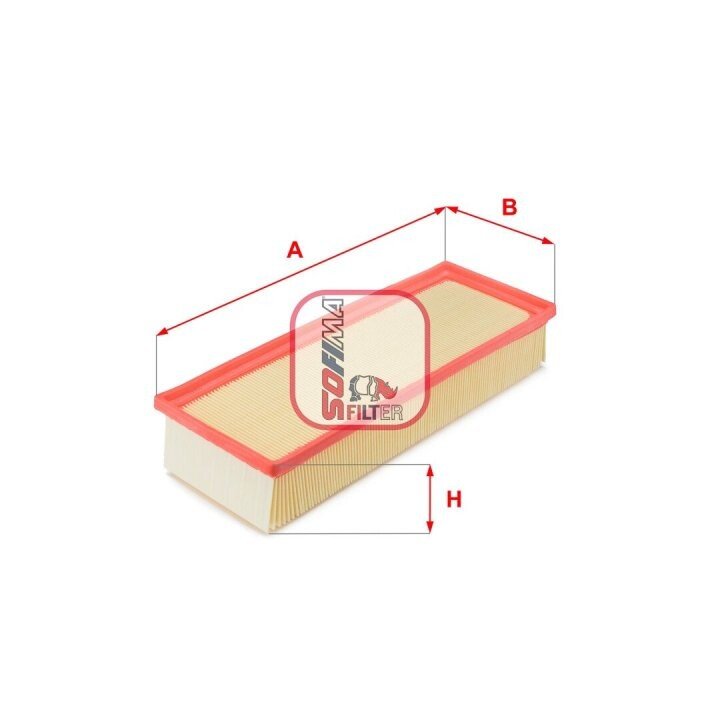 Повітряний фільтр SOFIMA S 3365 A (фото 1)