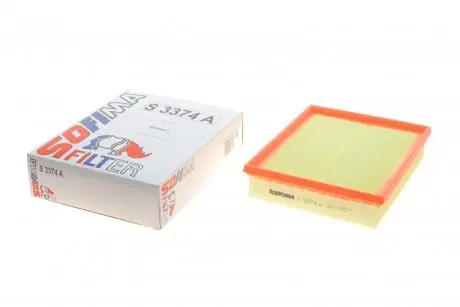 Фильтр воздушный renault laguna iii 1.5/2.0dci 07-15 (с поролоном) SOFIMA S 3374 A