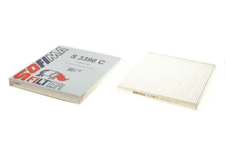 Фильтр салона hyundai santa fe 05-/sonata 09-/kia optima 12- SOFIMA S 3396 C