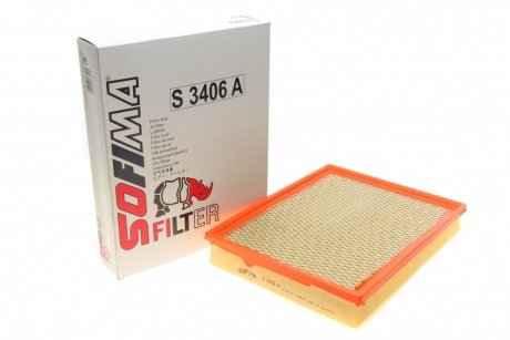 Воздушный фильтр SOFIMA S 3406 A