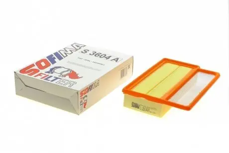 Повітряний фільтр SOFIMA S 3604 A