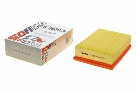 Воздушный фильтр SOFIMA S 3609 A