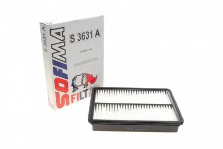 Воздушный фильтр SOFIMA S 3631 A