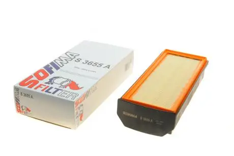 Воздушный фильтр SOFIMA S 3655 A