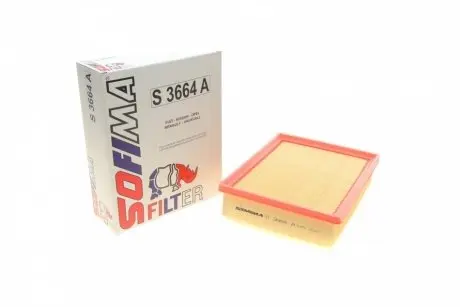 Воздушный фильтр SOFIMA S 3664 A