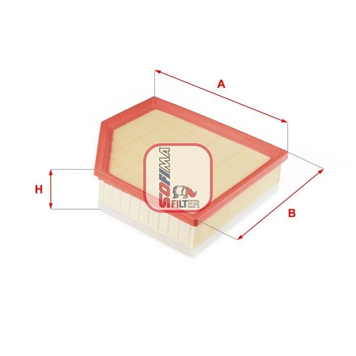 Воздушный фильтр SOFIMA S 3686 A (фото 1)