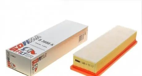 Воздушный фильтр SOFIMA S 3688 A