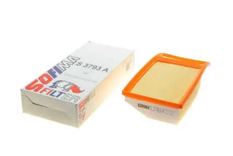 Фильтр воздушный fiat doblo/fiorino/500l/x 1.3d multijet/opel combo 1.3 cdti 10- SOFIMA S 3793 A