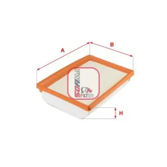 Фильтр воздушный fiat tipo 15- SOFIMA S 3794 A