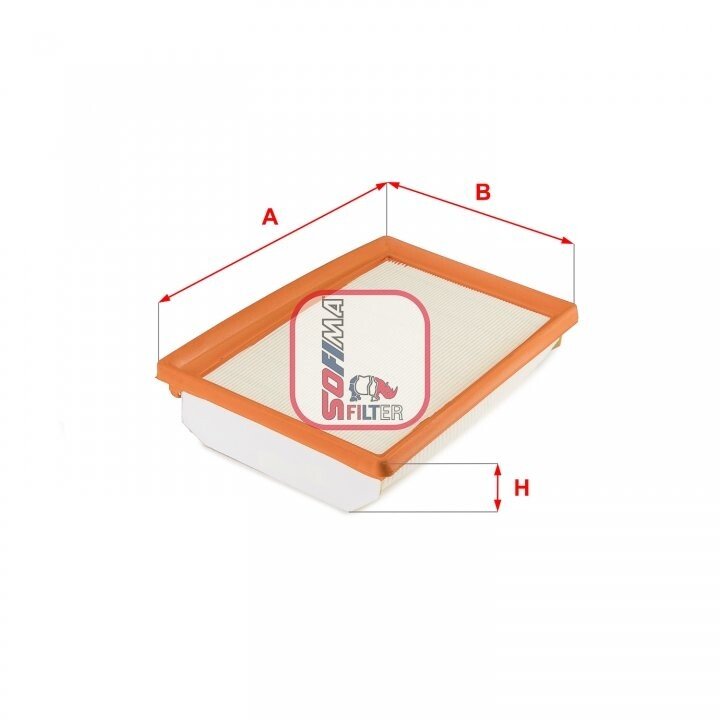 Фільтр повітряний fiat tipo 15- SOFIMA S 3794 A (фото 1)