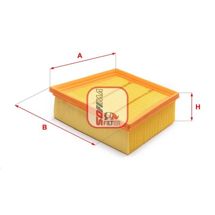 Повітряний фільтр SOFIMA S 3A52 A (фото 1)