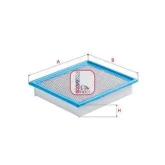 Фильтр воздушный dodge journey''2,0-2,7'08>> SOFIMA S3B58A