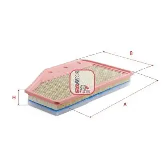 Фильтр воздушный Opel Insignia B 2.0 CDTI 17- SOFIMA S 3C74 A