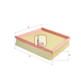 Фильтр воздушный Land Rover Range Rover Velar 17- SOFIMA S 3D98 A