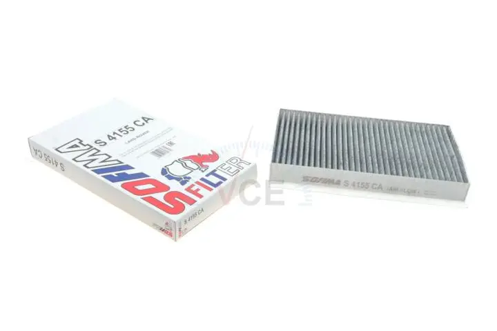 Фото 1 - Фильтр, воздух во внутреннем пространстве SOFIMA S 4155 CA Фильтр, воздух во внутреннем пространстве SOFIMA S 4155 CA (фото 1)