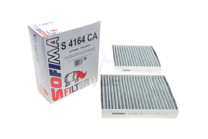 Фильтр, воздух во внутреннем пространстве SOFIMA S 4164 CA (фото 1)