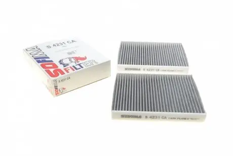 Фильтр, воздух во внутреннем пространстве SOFIMA S 4231 CA