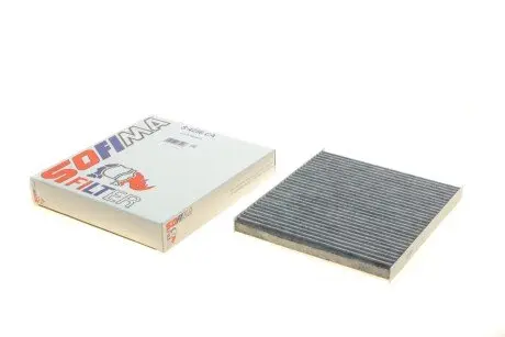Фильтр салона alfa romeo giulietta (940) 1.4-2.0jtdm 10-(угольный) SOFIMA S 4256 CA