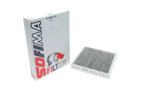 Фільтр салону jaguar xf/xj 2.0-5.0 08- (вугільний) SOFIMA S 4290 CA