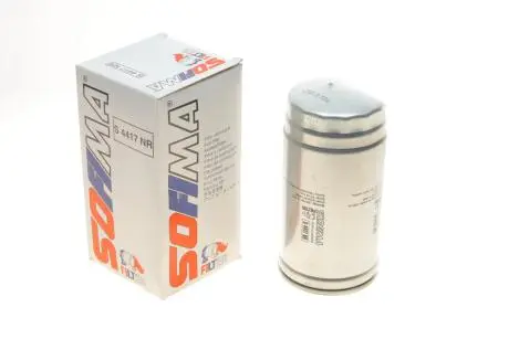 Топливный фильтр SOFIMA S 4417 NR
