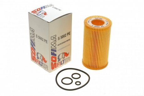 Масляный фильтр SOFIMA S 5002 PE (фото 1)