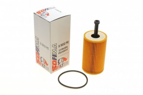 Масляний фільтр SOFIMA S 5032 PE (фото 1)