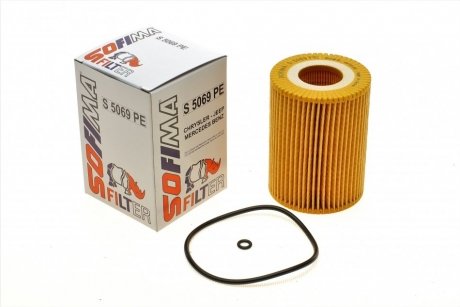 Масляный фильтр SOFIMA S 5069 PE (фото 1)