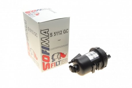 Топливный фильтр SOFIMA S 5112 GC