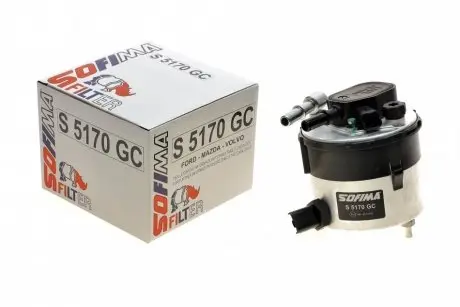 Топливный фильтр SOFIMA S 5170 GC