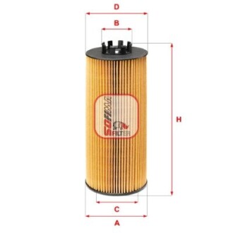 Фільтр масляний SOFIMA S 5236 PE