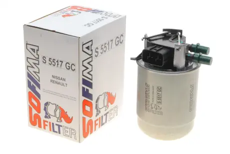 Топливный фильтр SOFIMA S 5517 GC