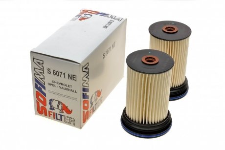 Топливный фильтр SOFIMA S 6071 NE