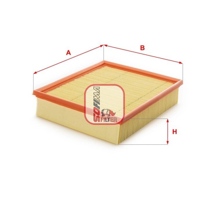 Повітряний фільтр SOFIMA S 6230 A (фото 1)