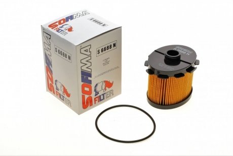 Топливный фильтр SOFIMA S 6688 N (фото 1)
