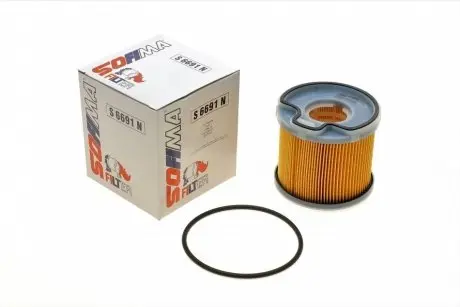 Топливный фильтр SOFIMA S 6691 N