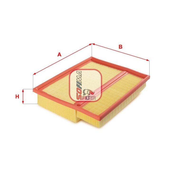 Воздушный фильтр SOFIMA S 6720 A (фото 1)