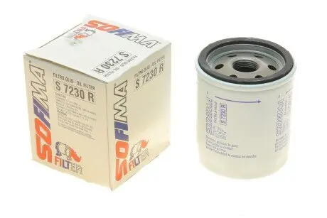 Фільтр масляний land rover discovery 2.0 89-98/rover 200/400/800 2.0 86-00 SOFIMA S 7230 R