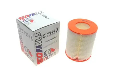 Фильтр воздушный mb a-class (w168) (m166) 97-04 SOFIMA S 7355 A