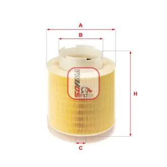 Воздушный фильтр SOFIMA S 7597 A