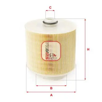 Воздушный фильтр SOFIMA S 7598 A