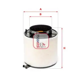 Воздушный фильтр SOFIMA S 7693 A